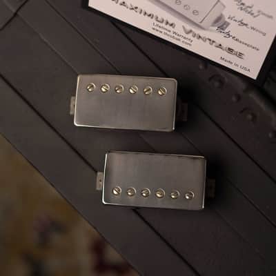 New ThroBak ESG-102B MXV PAF / Pat # Set - Aged Nickel image 3