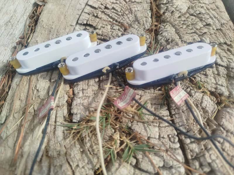 Ballestone  Stratocaster Bonamassa (Bonnie) pickups handwound set image 1
