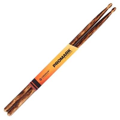Promark Hickory Fire Grain Drum Sticks - 5A image 8