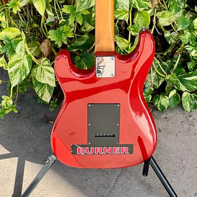 Samick S Style Red Electric Guitar image 4