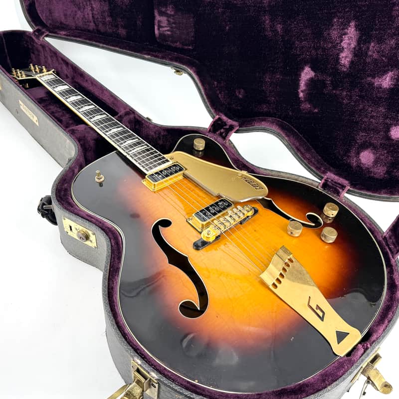 1954 – 1957 Gretsch 6192 Country Club Sunburst