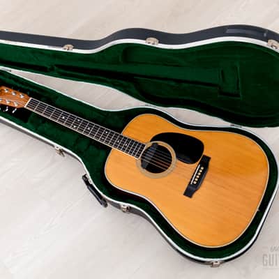 2000 Martin Standard Series D-35 Custom Dreadnought Acoustic Guitar w/ Fishman & Active Preamp, Case image 22
