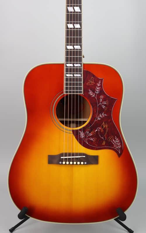 Epiphone Hummingbird Standard Cherry Sunburst image 1