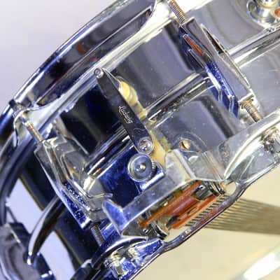 LUDWIG Early '60s No. 410 14x5 Supersensitive C.O.B. '60s Ludwig Snare Drum (07/20) image 9