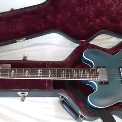 Gibson DG-335 2008 - Pelham Blue image 5