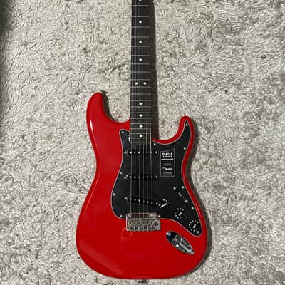 Fender Player Stratocaster with Ebony Fretboard 2018 - Present - Ferrari Red image 1