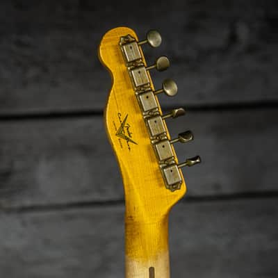Fender Custom Shop F24 LTD Blackguard Telecaster Relic -  Faded Nocaster Blonde image 13