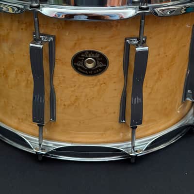 Ludwig LS484 Classic Maple Exotic Birdseye Maple 14" x 8" Snare Drum image 3