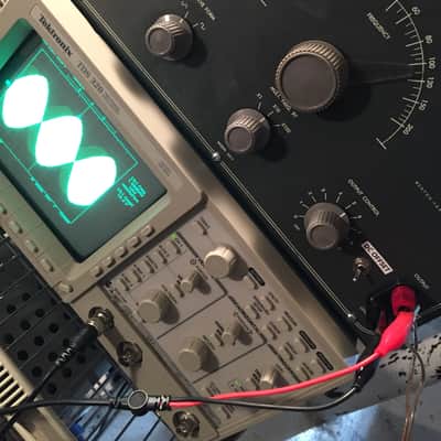 Heathkit AO-1 Audio Oscillator w DC Offset Switch, Probe & Manual – Serviced, Tested & Calibrated image 16