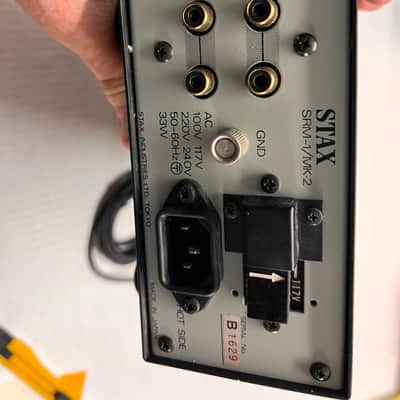 Stax Srx MK3 Headphones With Srm-1/Mk-2 Amplifier image 4