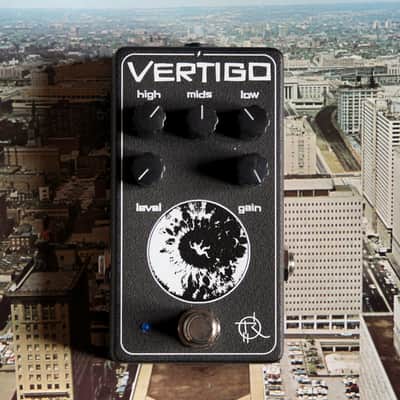 Vertigo 2026 Boss Hm-2 + OCD FULLTONE Alfred Hitchcock image 1