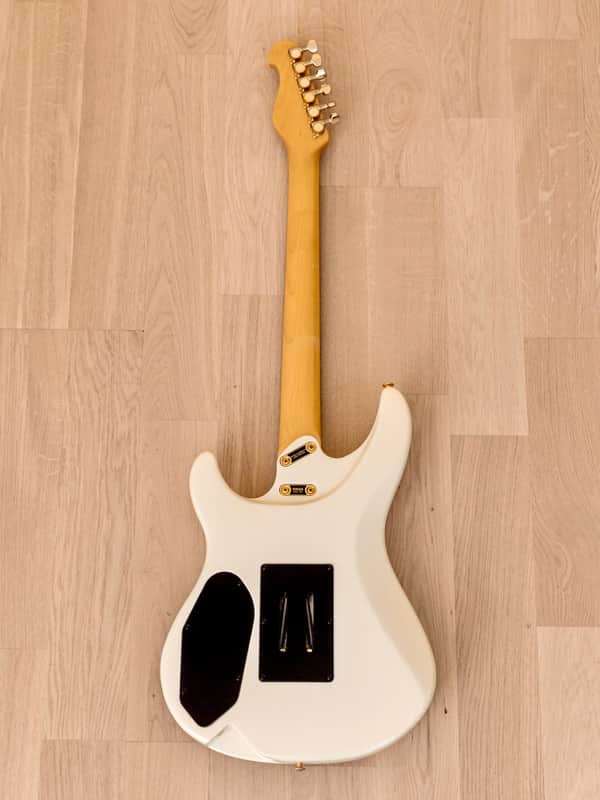 1980s Yamaha Session II 812 Vintage Electric Guitar HSS Pearl