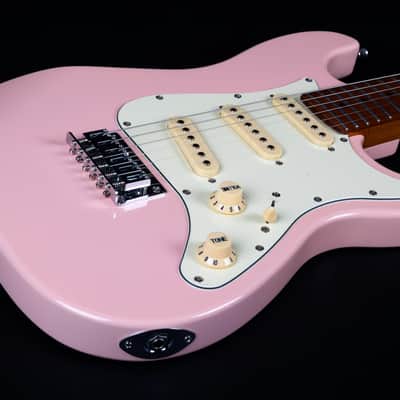 Jet JS-300 MINI PK 300 Series Roasted Poplar Body Canadian Roasted Maple Neck 6-String Electric Guitar image 4