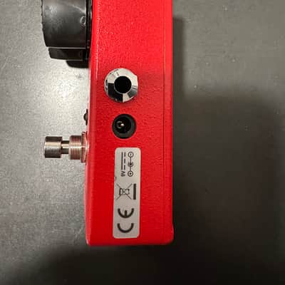 MXR M102 Dyna Comp 1995 - Present - Red image 2