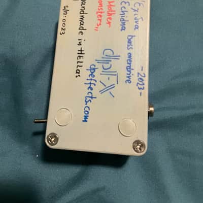 dpFX Pedals - ECHIDNA bass overdrive w/ Dry blend (dual Gain, +Mids boost) image 2