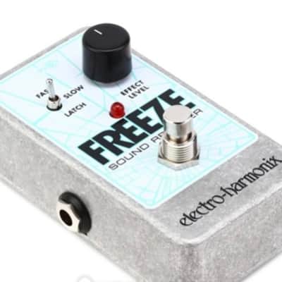 Electro-Harmonix Freeze Nano Sound Retainer Sustain Pedal 2010 - Present - Blue / Gray image 7