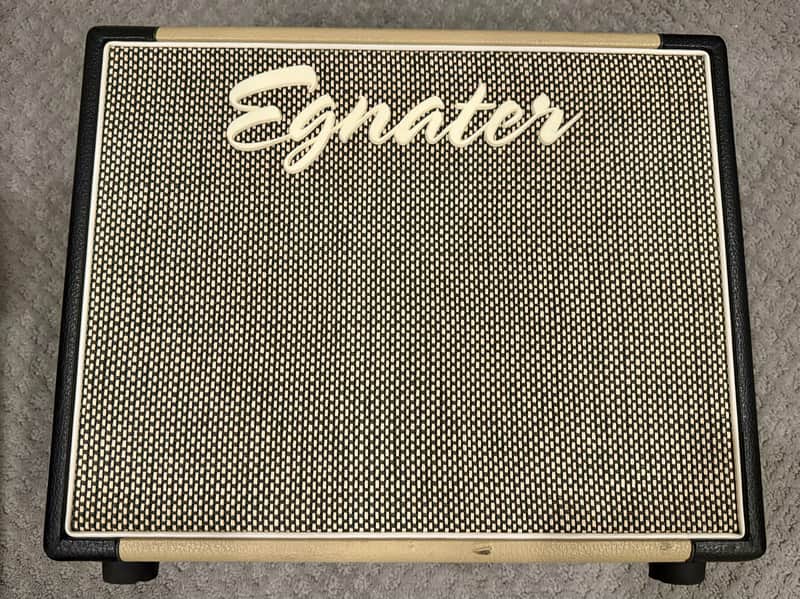 Egnater Rebel 30 2-Channel 30-Watt 1x12" Guitar Combo 2010 - 2014 - Black / Blonde image 1