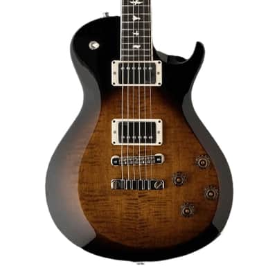 PRS S2 McCarty 594 Singlecut Electric Guitar - Black Amber - Open Box image 1