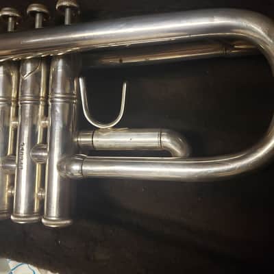Bach Stradivarius 180S37 Silver Trumpet--Serviced, Chem Cleaned! image 7