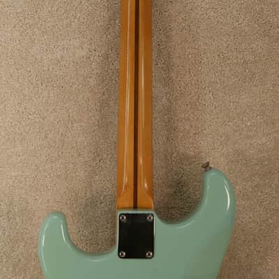 Fender Stratocaster 1999 - Surf Green #MN9385690 USED w/HSC image 12