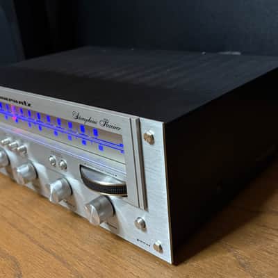 Marantz 2216B Stereo Receiver- Serviced Cleaned and Ready to Use image 9