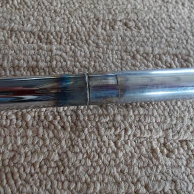 Boosey & Hawkes Imperial Trombone, Silver Plate, As Found image 17