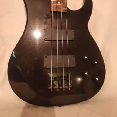 Dean Edge Bass 2010 - Dark grey black sparkly image 3