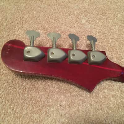 1966 GUILD Jet Star Bass RARE! CLEAN! all original! image 10