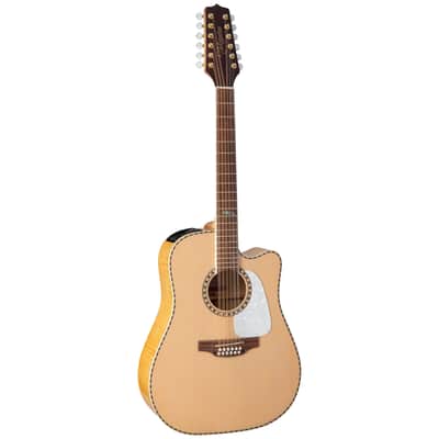 GD74CE-12U Dreadnought Natural Takamine image 3