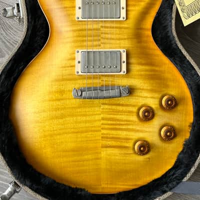 Nik Huber Orca The Seahorse LTD Serial# 1 Lemon Burst image 7