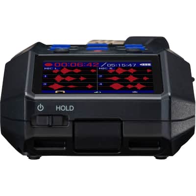 Zoom H6essential (2024 Model, Essential Series) with 32-Bit Float, 6-Track Recorder, Stereo Microphones, 4 XLR/TRS Inputs, for Musicians, Podcasters, & Filmmakers with 64GB Card, Batteries + Bundle image 5
