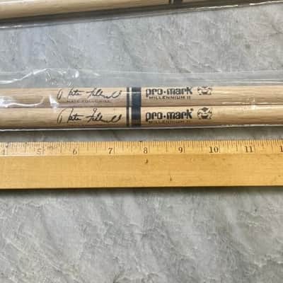 1 pair of Kings of Leon Followill Pro Mark official Drum Sticks image 1