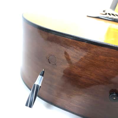 Vintage MIK Fender Concord II 90s Acooustic Dreadnought image 13
