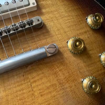 Patrick James Eggle Macon Single Cut Carve Top, light aged! image 5