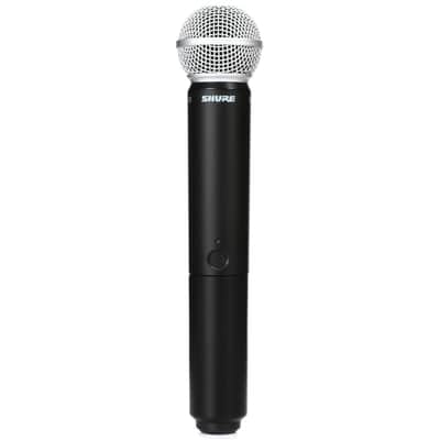 Shure BLX2/SM58 Handheld Wireless Transmitter with SM58 Vocal Mic Capsule image 1