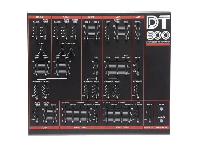 Dtronics DT-800 Roland JX-8P Programmer [DEMO] image 1
