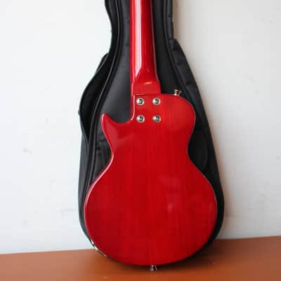 Epiphone Les Paul Acoustic/Electric Soprano Ukulele - Cherry Sunburst image 3