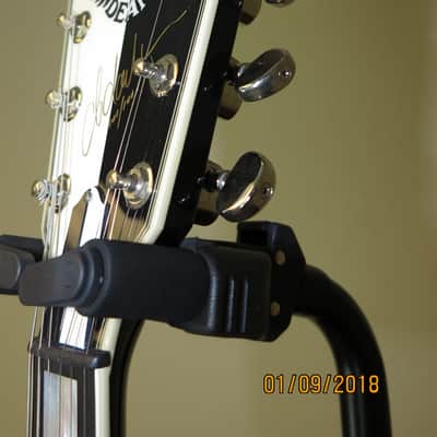 2005 Dean Guitars USA Custom Shop SIGNED Michael Schenker Black & White Electric Guitar #101 image 3
