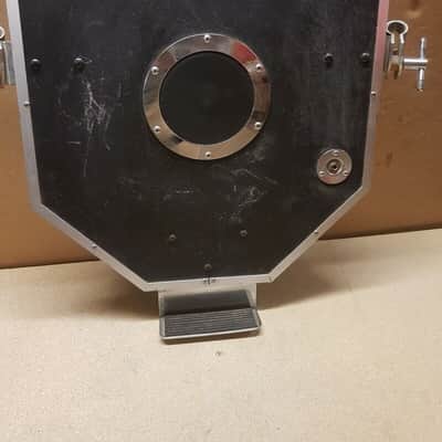 80's PEARL DRX 1 BASS DRUM PAD image 2