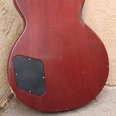 NEW! Nash 60'S LES PAUL CONVERSION Faded Cherry Sunburst image 4