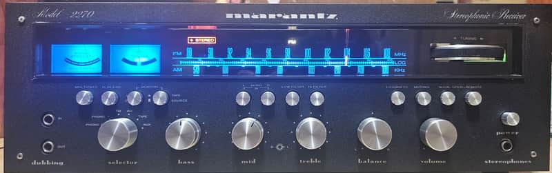 Marantz 2270 Black Fully Reccapped image 1