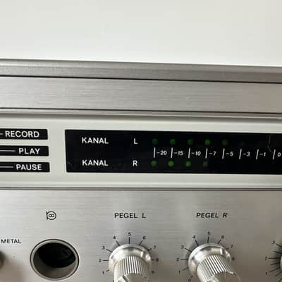 Uher CG 325 Kassettendeck Tape Deck image 13