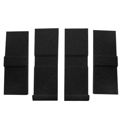 Yamaha HS5 5" Powered Studio Recording Monitor Speakers Pair w Stands XLR Cables image 9