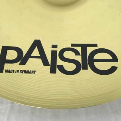 Paiste PST3 14" Crash Cymbal/New with Warranty/Model # CY0000631414 image 2
