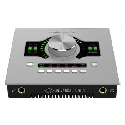 UNIVERSAL AUDIO APTXQG2-STU Apollo Twin X Quad Core 10x6 Thunderbolt Audio Interface image 2
