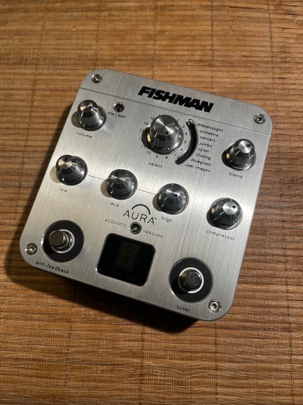 Fishman  Aura Spectrum DI Imaging Pedal with D.I. image 1