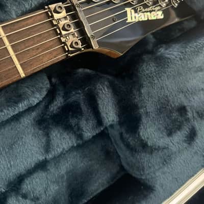 Ibanez RG1570-GK Prestige 2008 - Galaxy Black image 2