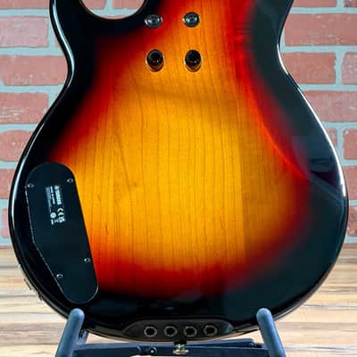 Yamaha BBP34 4-string Electric Bass Guitar - Vintage Sunburst (Store Demo) image 13