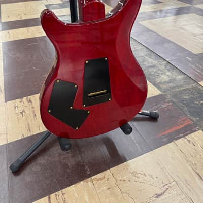 PRS Modern Eagle V 2023 - Present - Charcoal Cherry Burst image 8