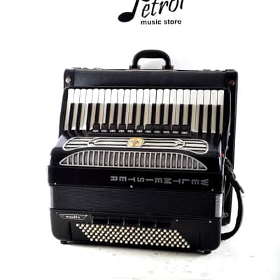 Top German Made Accordion Weltmeister Supita 120 bass - DOUBLE TONE CHAMBER - Cassotto - Video image 17